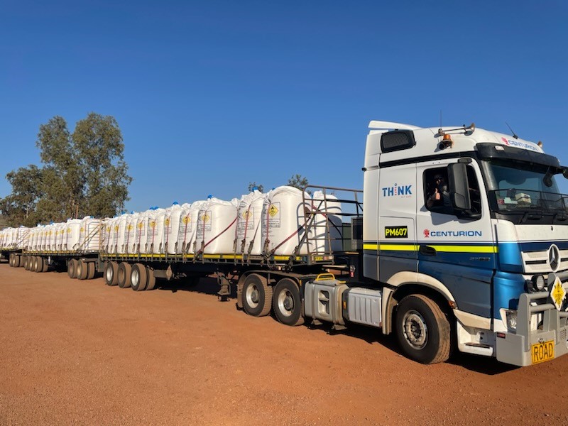 Dangerous goods Transport Centurion