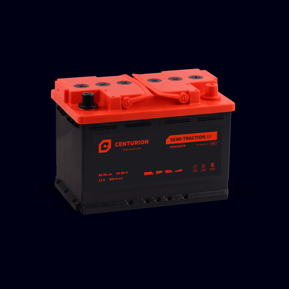 Centurion Semitractie 95602 80 Ah 12V Centurion Battery