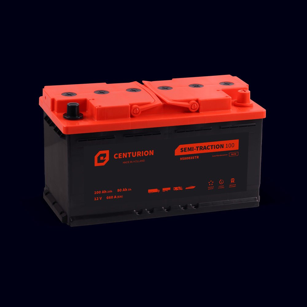 Centurion Semitractie 95803 100 Ah 12V Centurion Battery