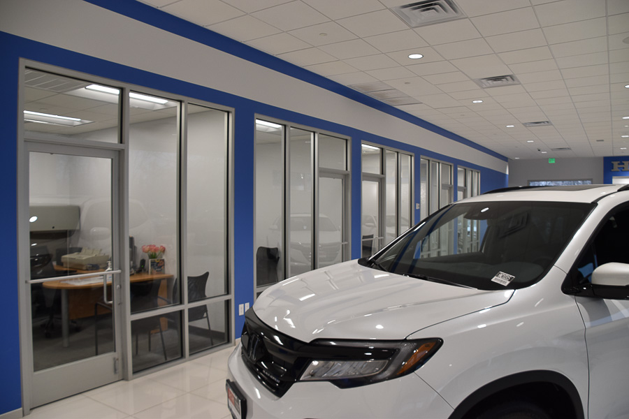 DCH Honda Remodel Nanuet, NY Centurion Construction Management