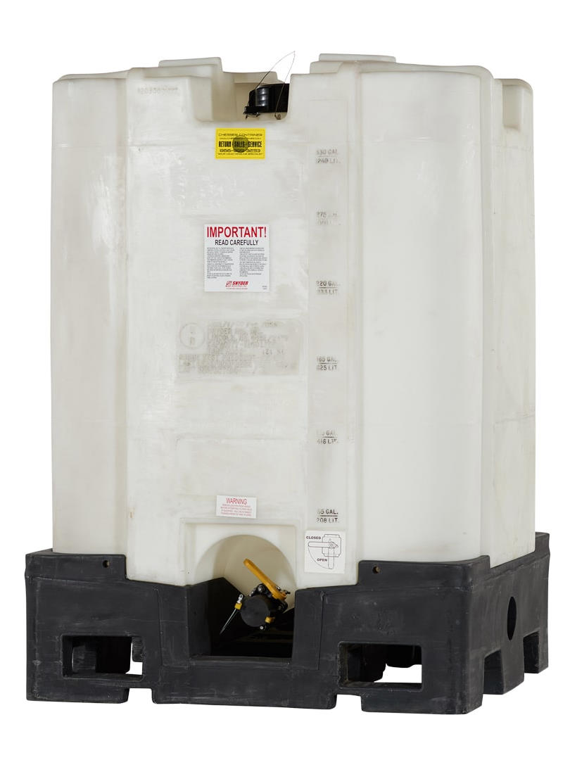 Reconditioned and Rebottled IBCs Centurion Container LLC