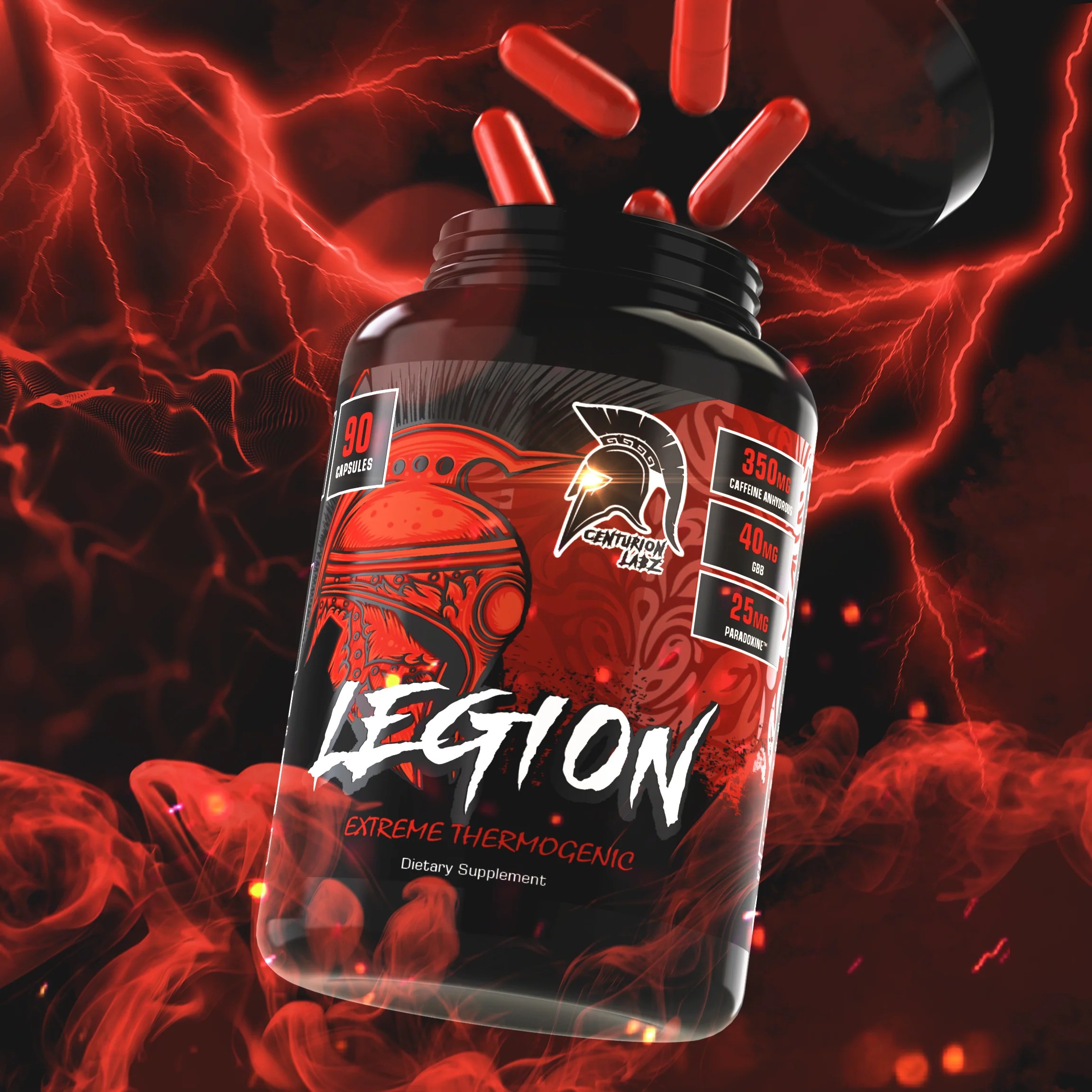LEGION Extreme Thermogenic* CENTURION LABZ