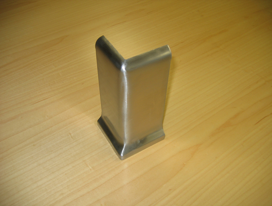 5.5" Stainless Steel Corner Century Corners