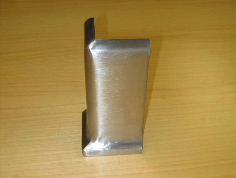 6.5" Stainless Steel Corner Century Corners