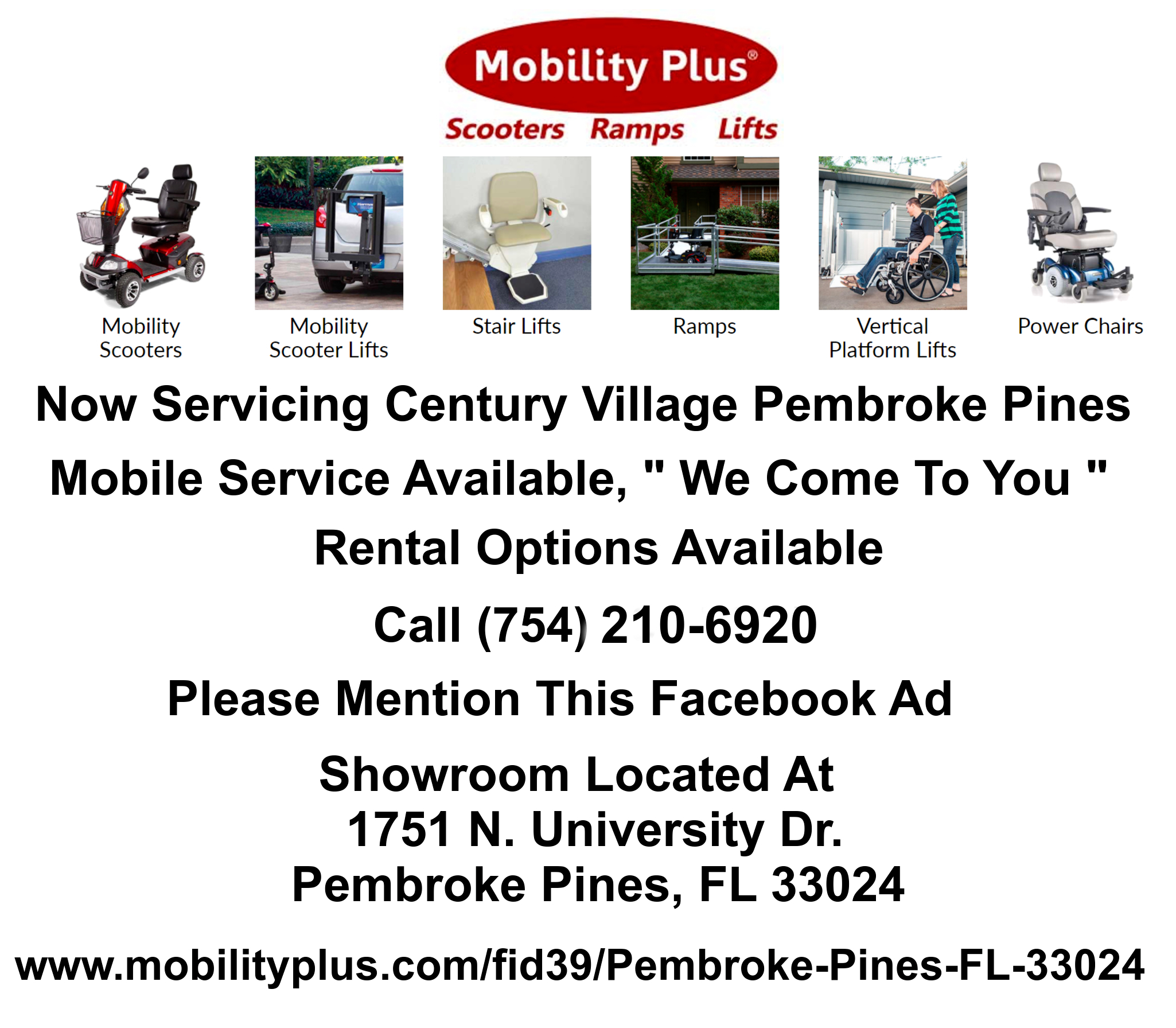 Mobility Plus Pembroke Pines