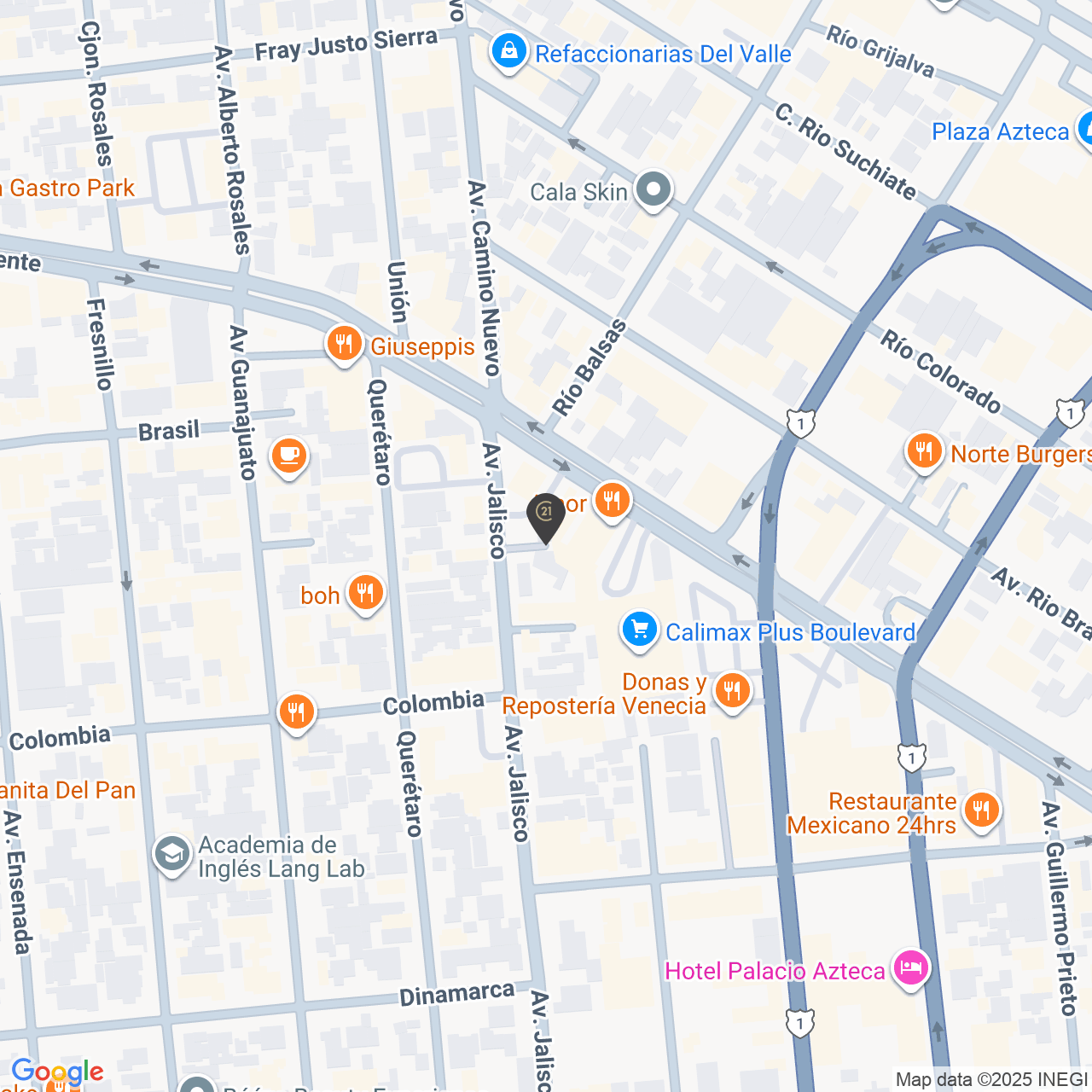 Ubicación CENTURY 21 Puerta Plata