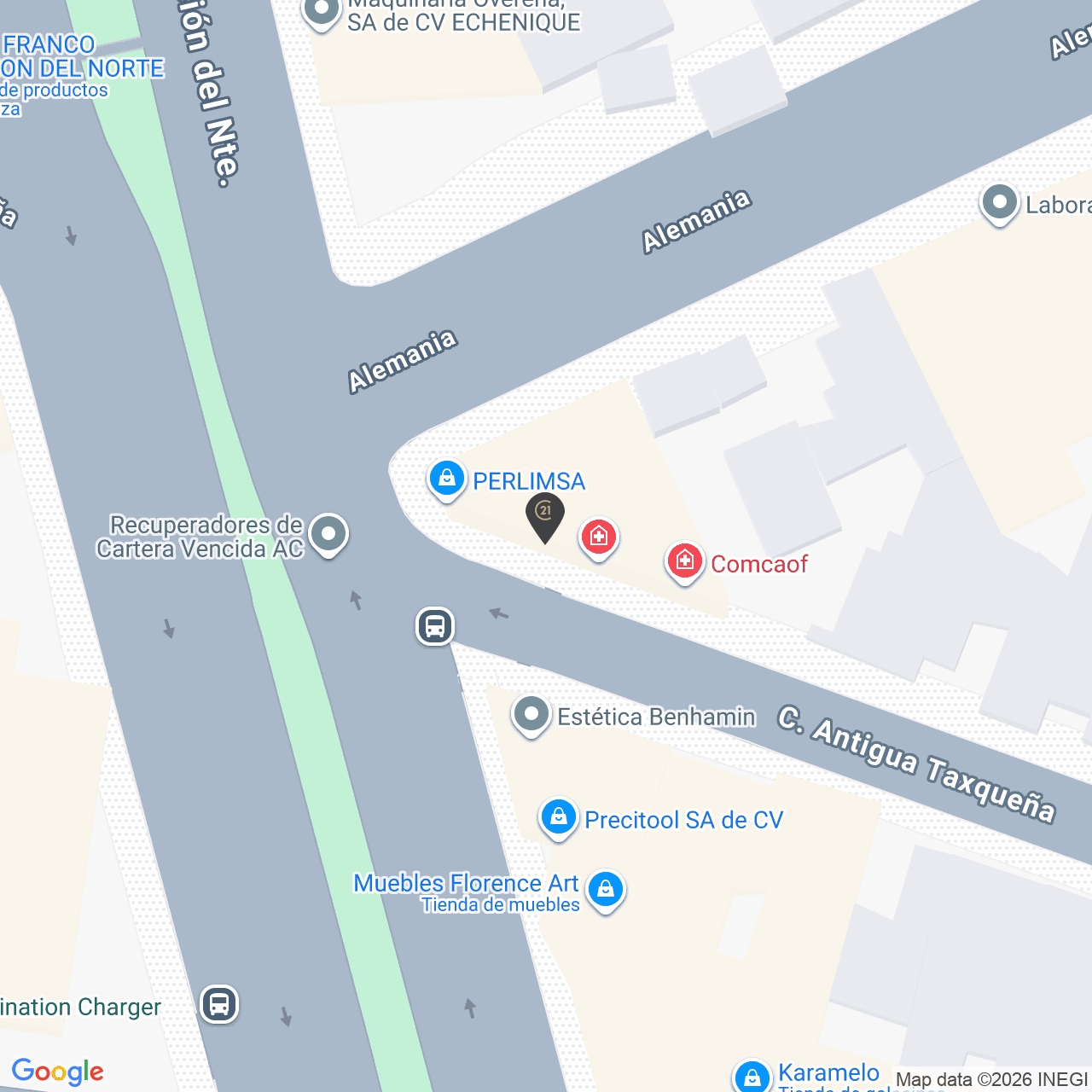 Ubicación CENTURY 21 Promozur