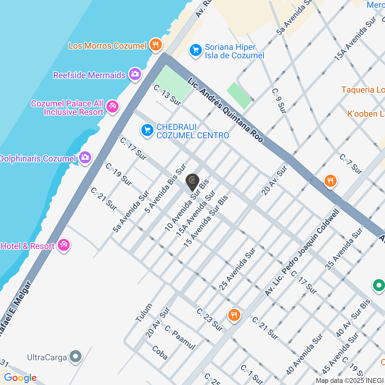 Ubicación CENTURY 21 Grand Properties