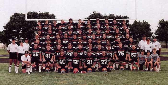 Century of Ashland Arrow Football