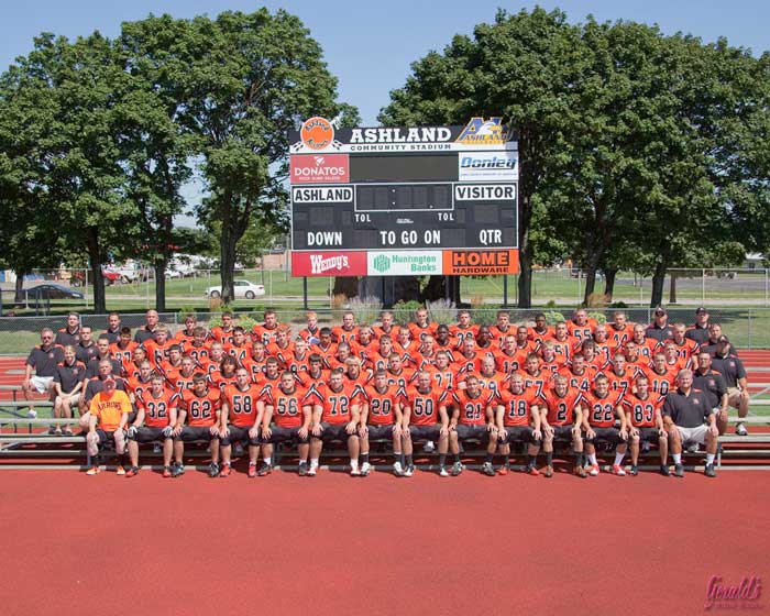 Century of Ashland Arrow Football