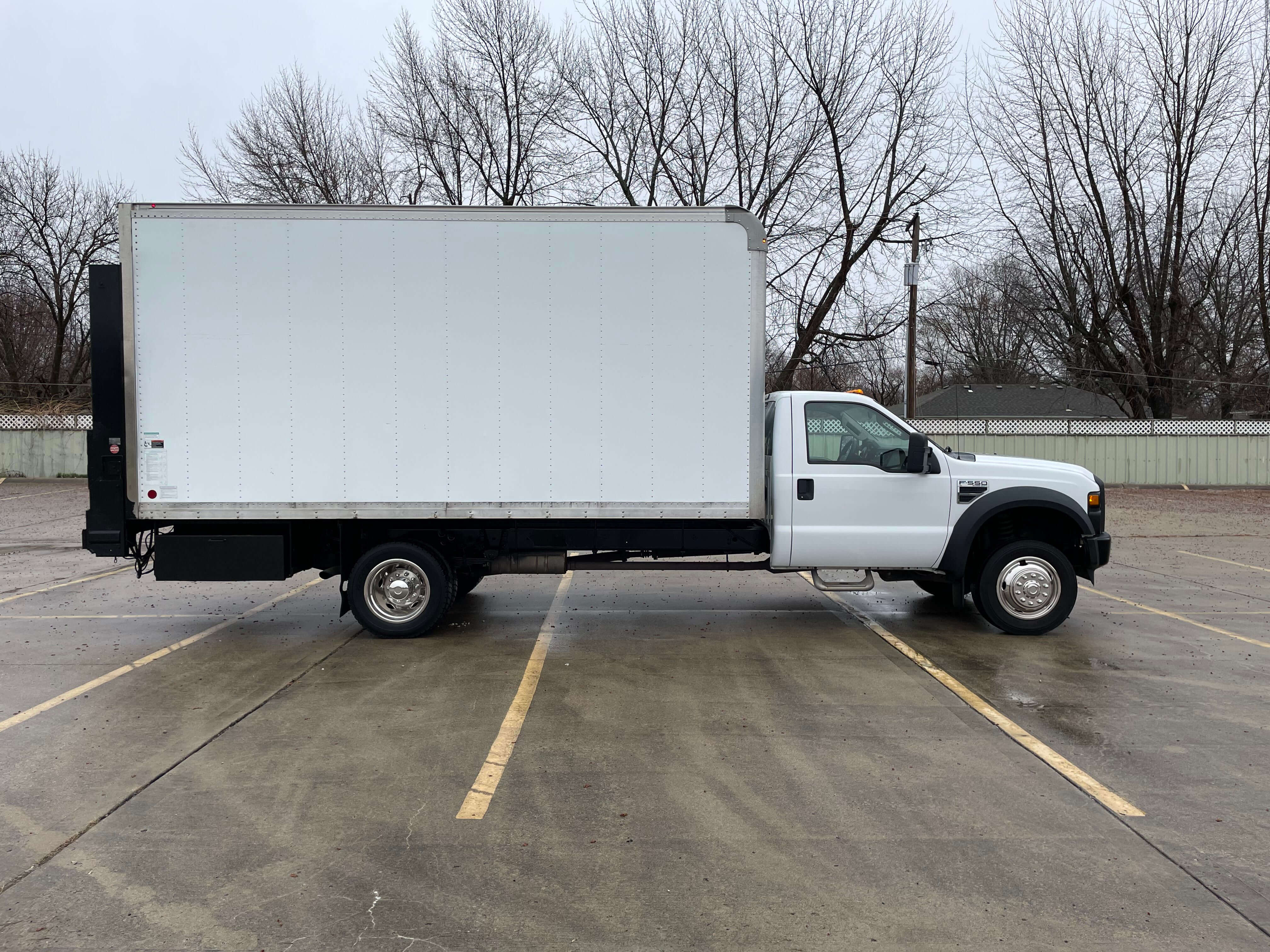 2010 Ford F550 Box Truck Century Bus Sales Oak Grove, Missouri
