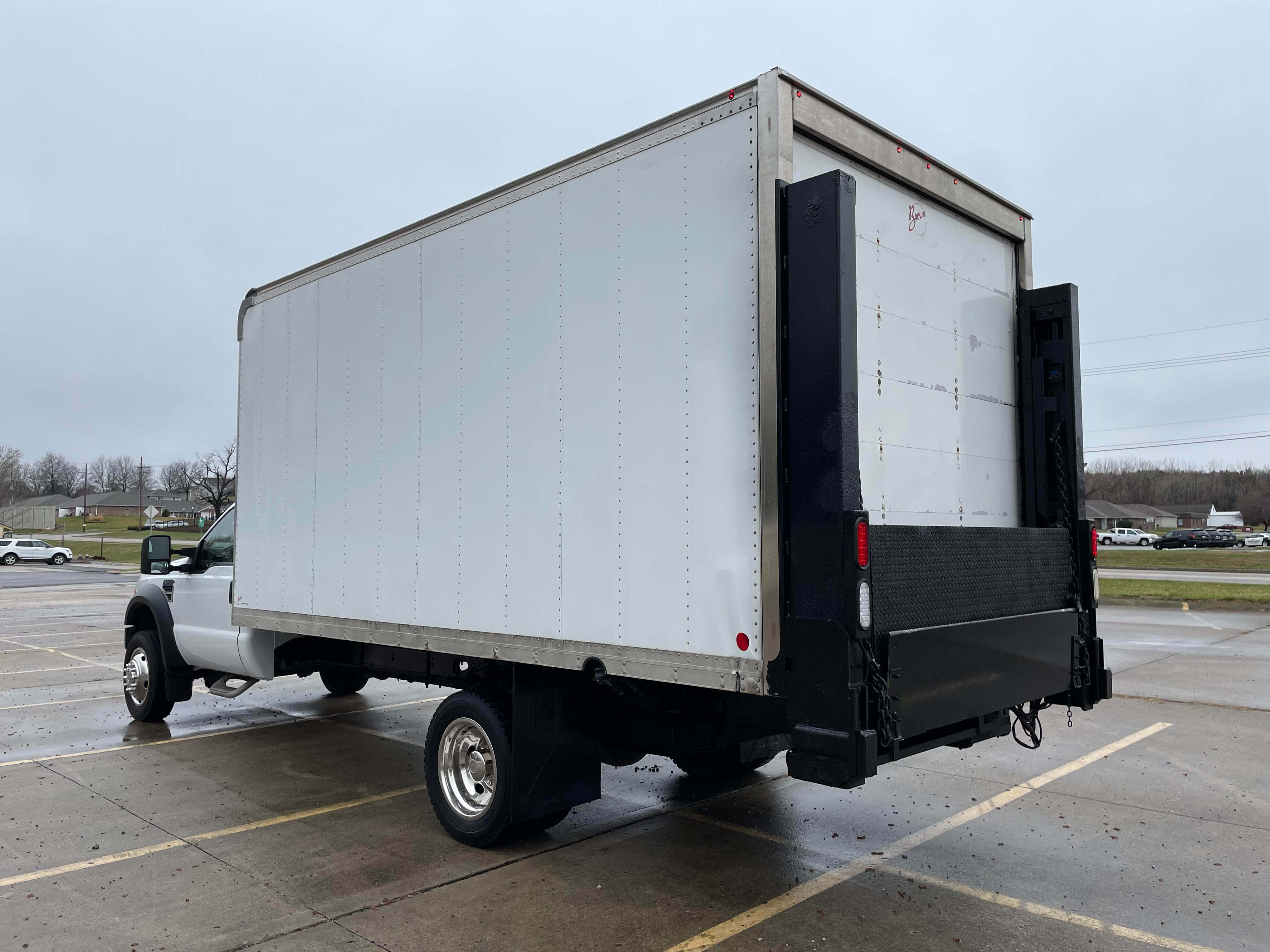 2010 Ford F550 Box Truck Century Bus Sales Oak Grove, Missouri