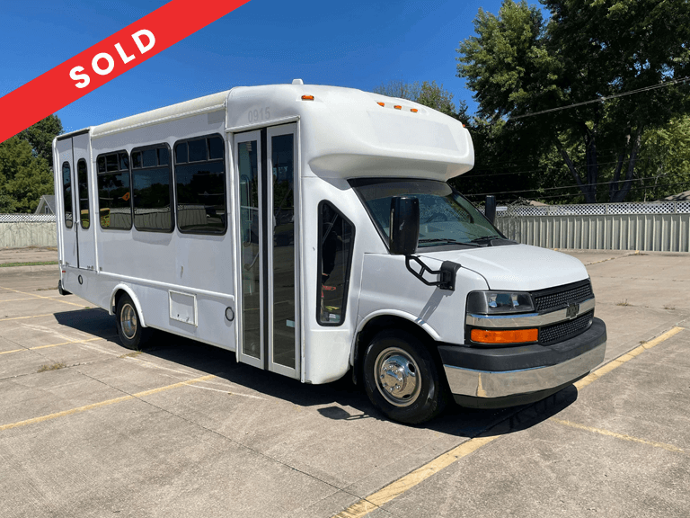 2015 Chevy Express Century Bus Sales Oak Grove, Missouri