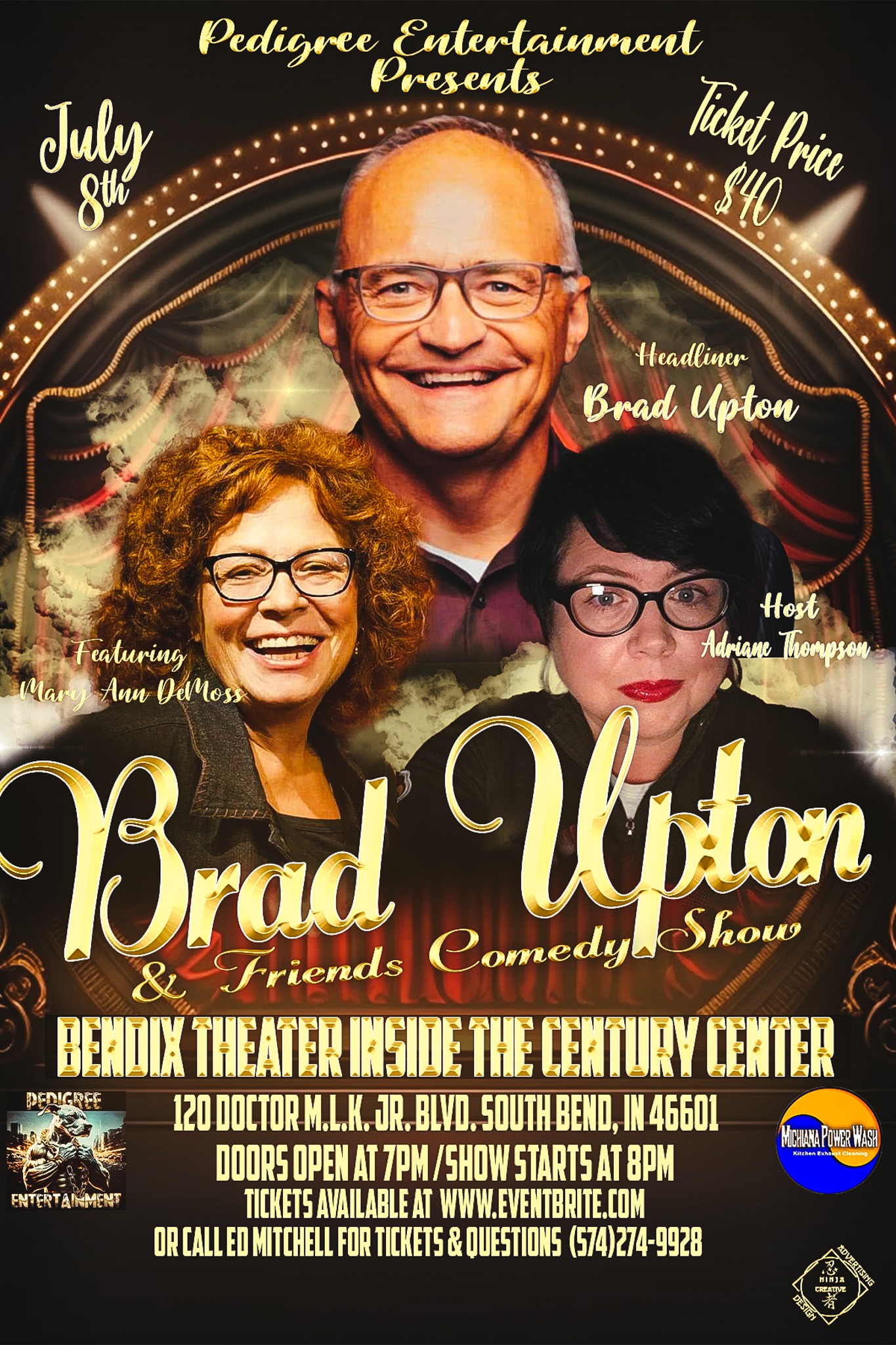 BRAD UPTON & FRIENDS Century Center
