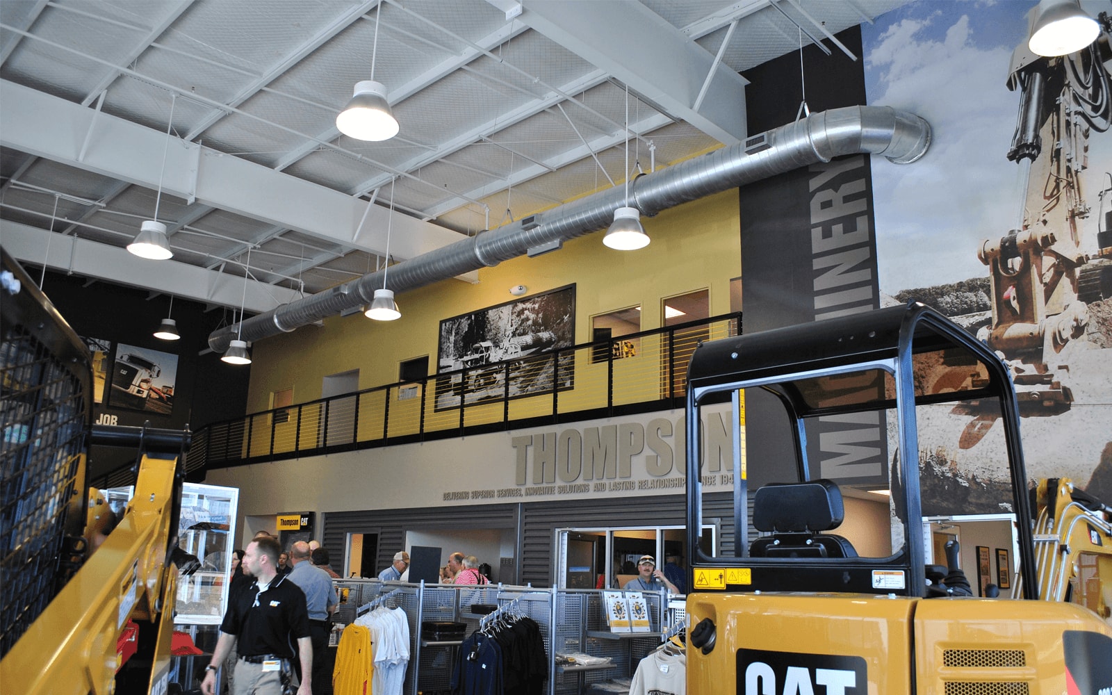 Thompson CAT Century Construction