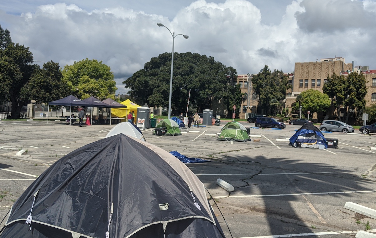 Homeless Veterans Can Enter the VA Safe Camping Right Now Century