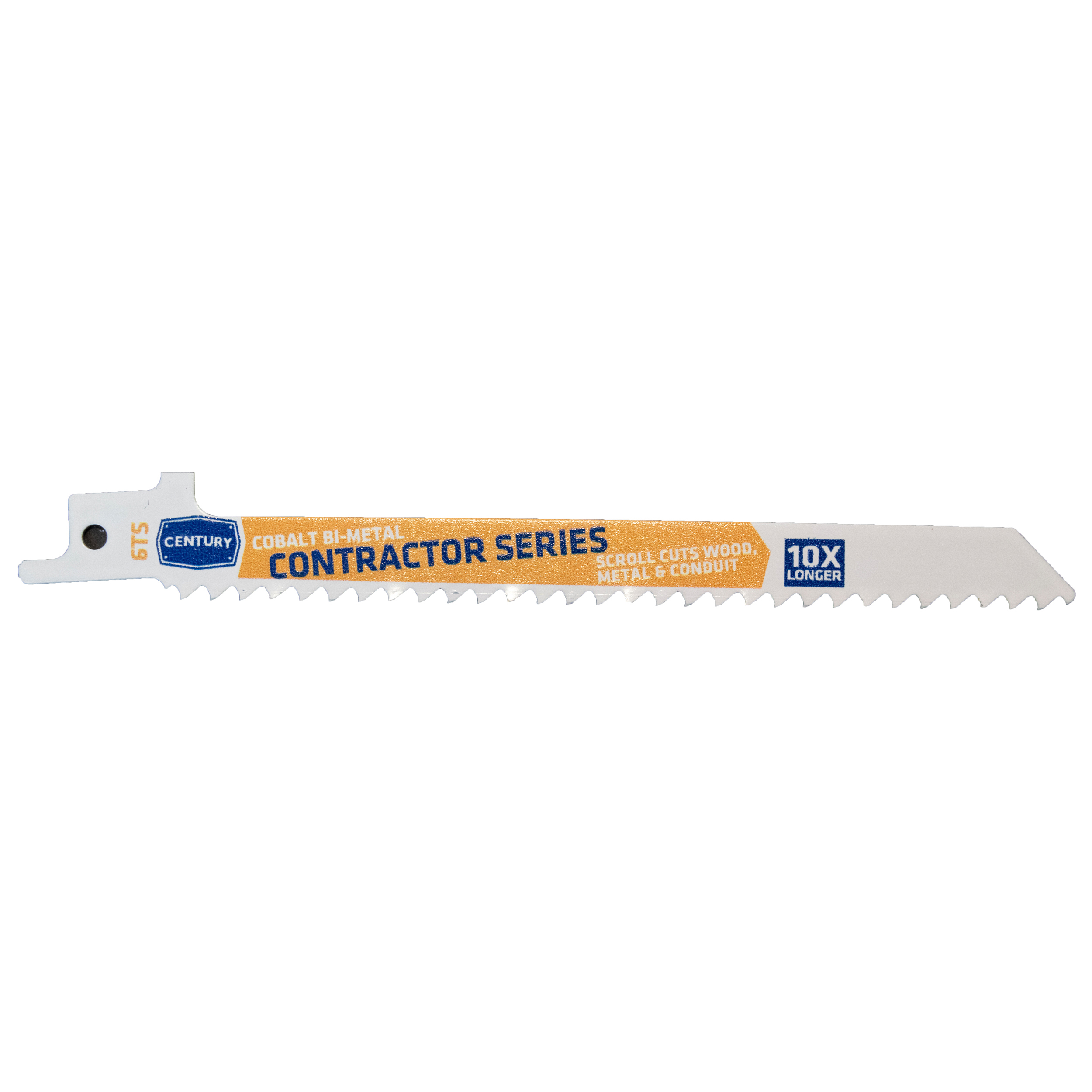Contractor Series Reciprocating Saw Blade 6TS X 6″ Century Drill & Tool