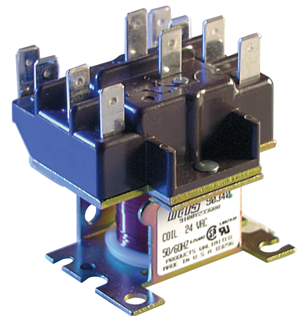 GFR-340 - 90-340 24V DPDT (FAN RELAY) | Relays | Century Link A/C Supply