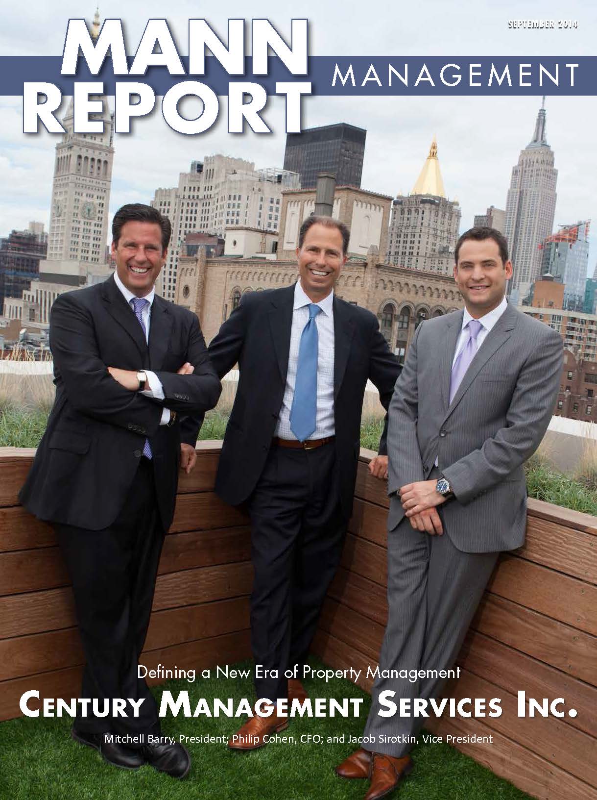 Cover Photo Century Management