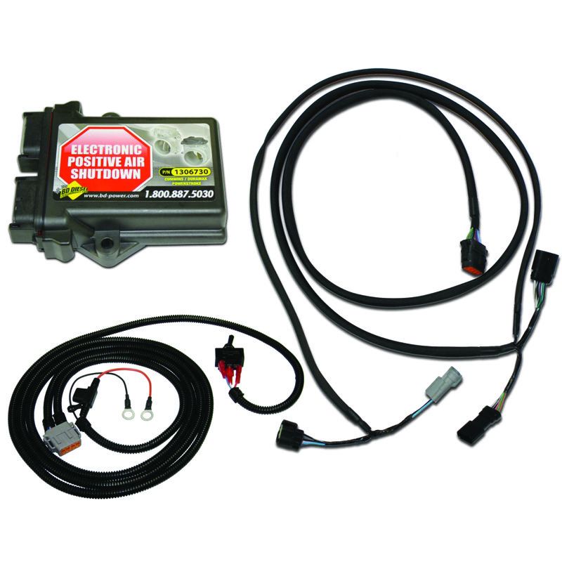 BD EPAS Positive Air ShutOff Chevy 6.6L Duramax 20112016 LML