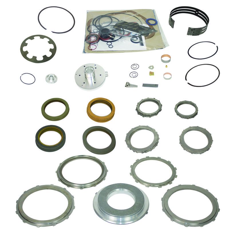 BD BuildIt Dodge 48RE Trans Kit 20032007 Stage 4 Master Rebuild Kit