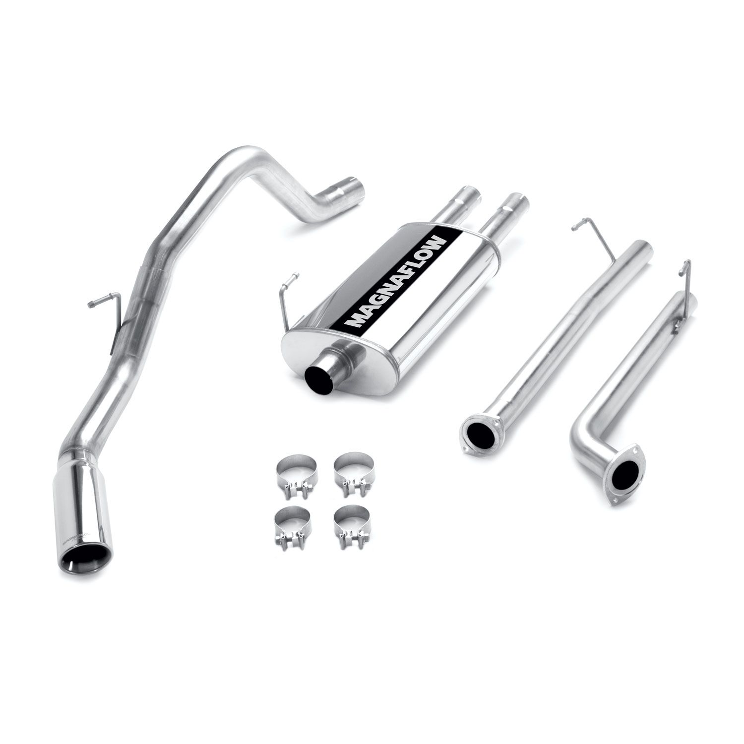 MagnaFlow 20072008 Toyota Tundra Street Series CatBack Performance