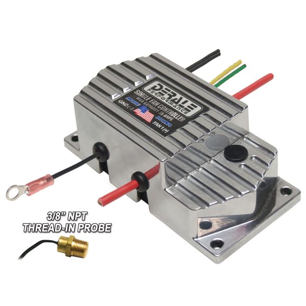 High Amperage Adjustable Single Electric Fan Controller 3/8" NPT Thread