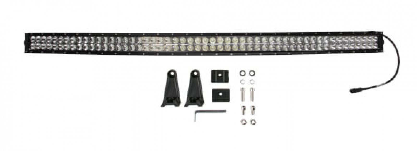 Bright Earth Curved Light Bar 54 In. Dual Row Century Performance