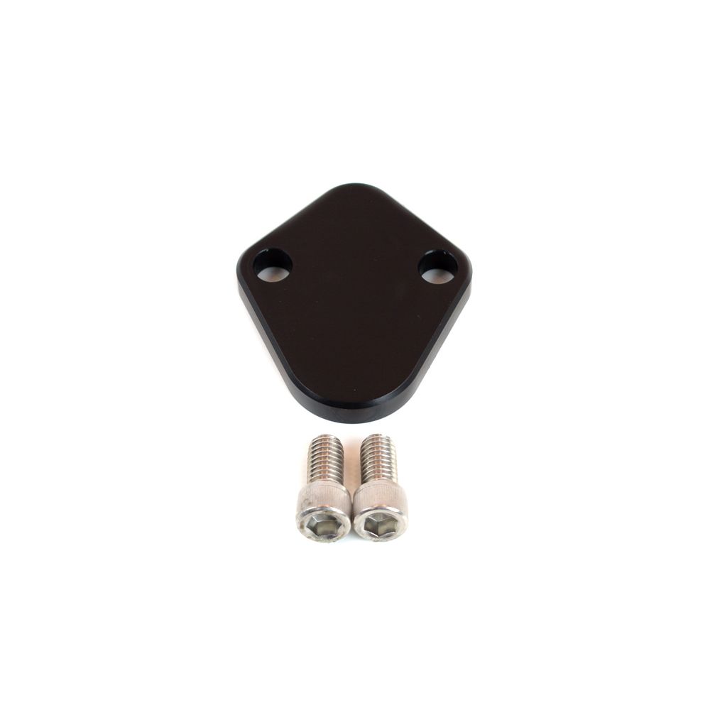Canton 21954 Billet Aluminum Fuel Pump Block off Plate Big Block Chevy
