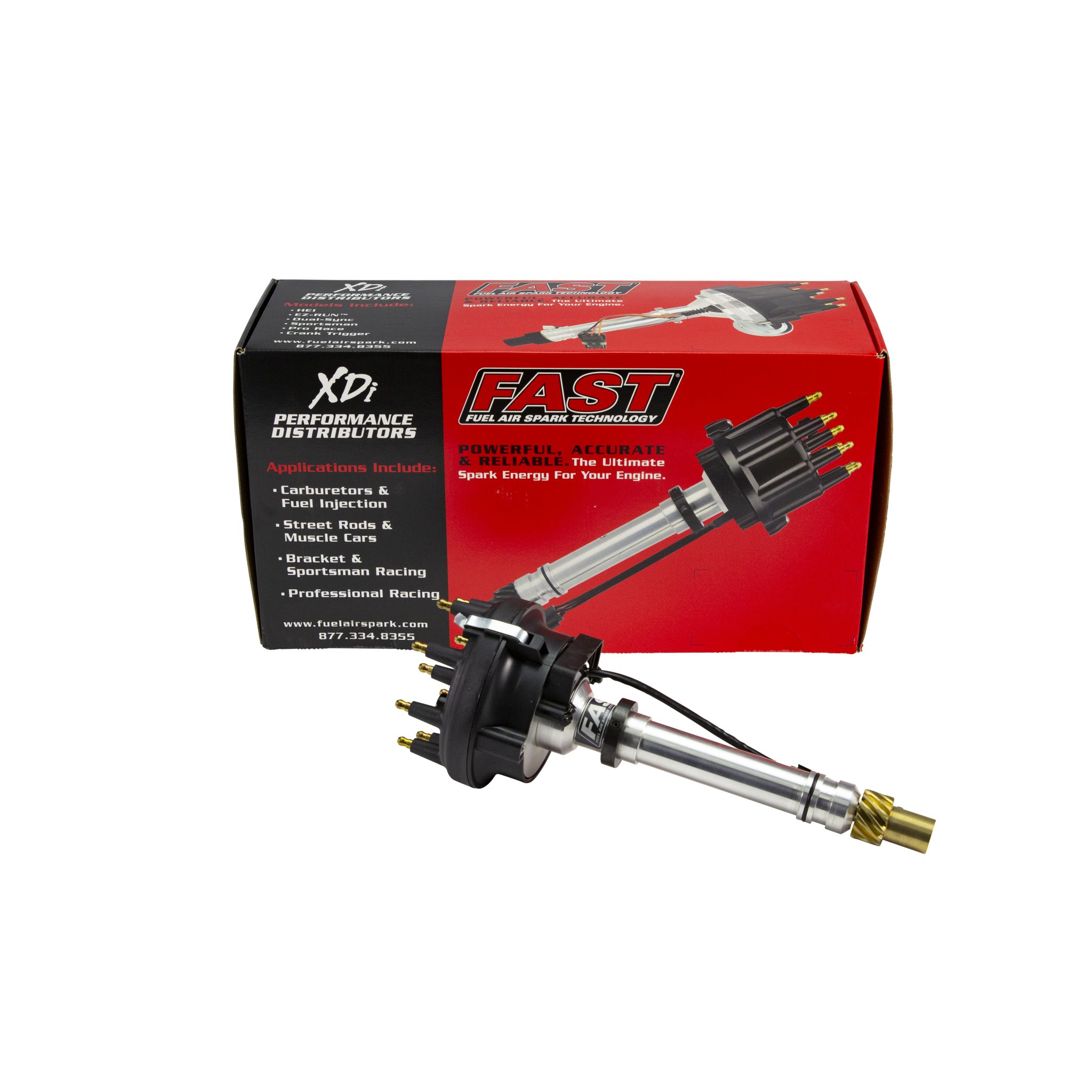XDi Race Cam Sync Large Cap Distributor for Chevrolet Small and Big