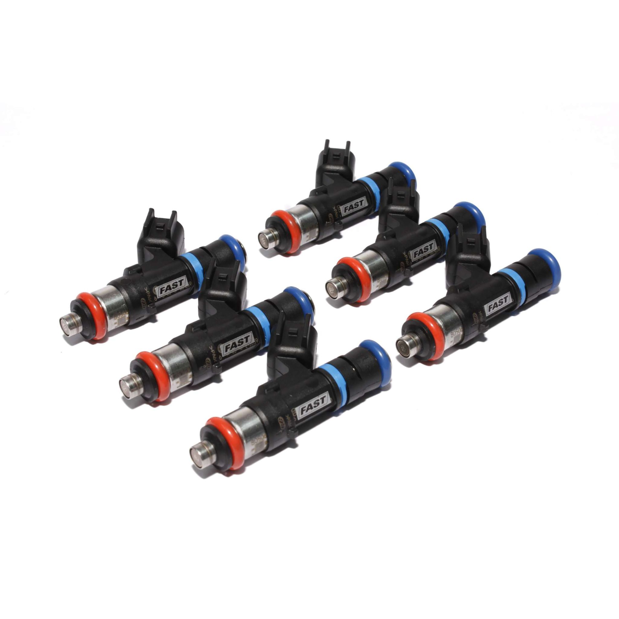 PrecisionFlow LS2 Profile 46 Lb/Hr High Impedance Injectors Set of 6