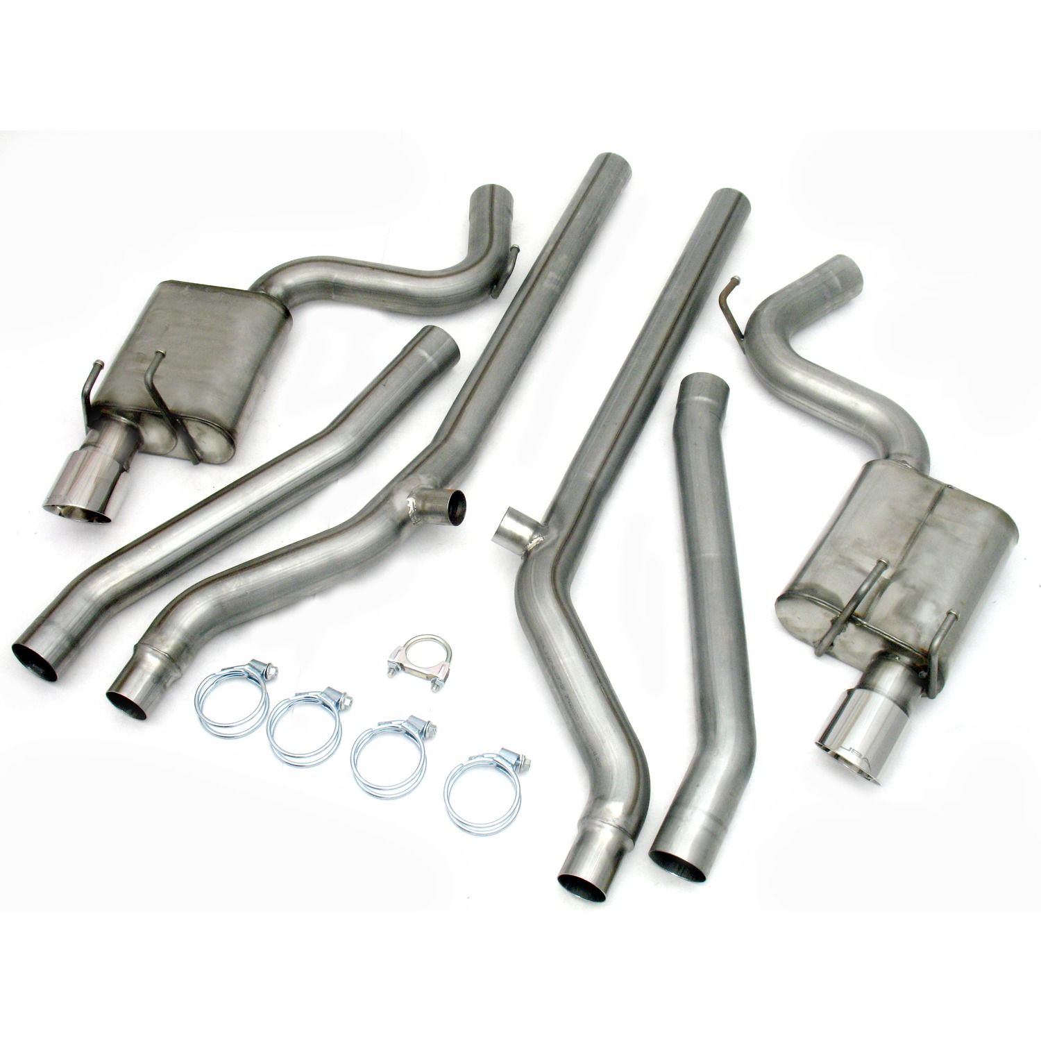JBA Performance Exhaust 403114 3" Stainless Steel Exhaust System 2010