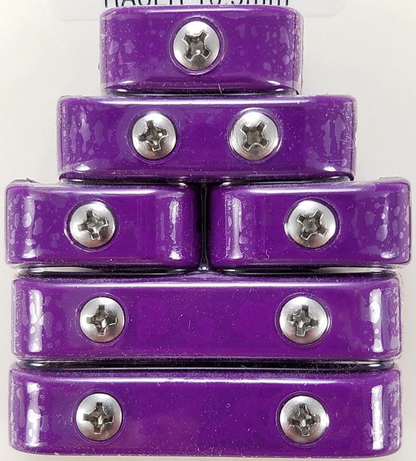 Made4You 5021020 Sport Compact Spark Plug Wire Separators, 10.5mm