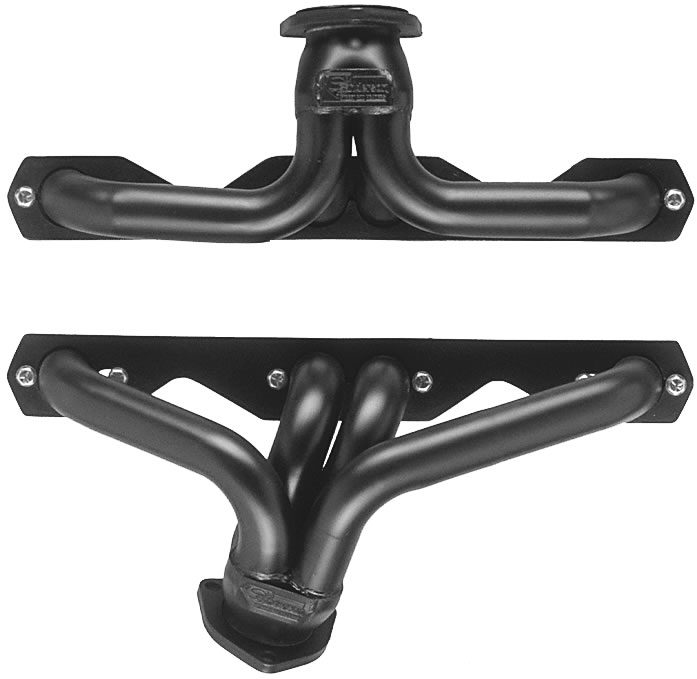 Sanderson CC4 Header Set, Small Block Chevy Century Performance