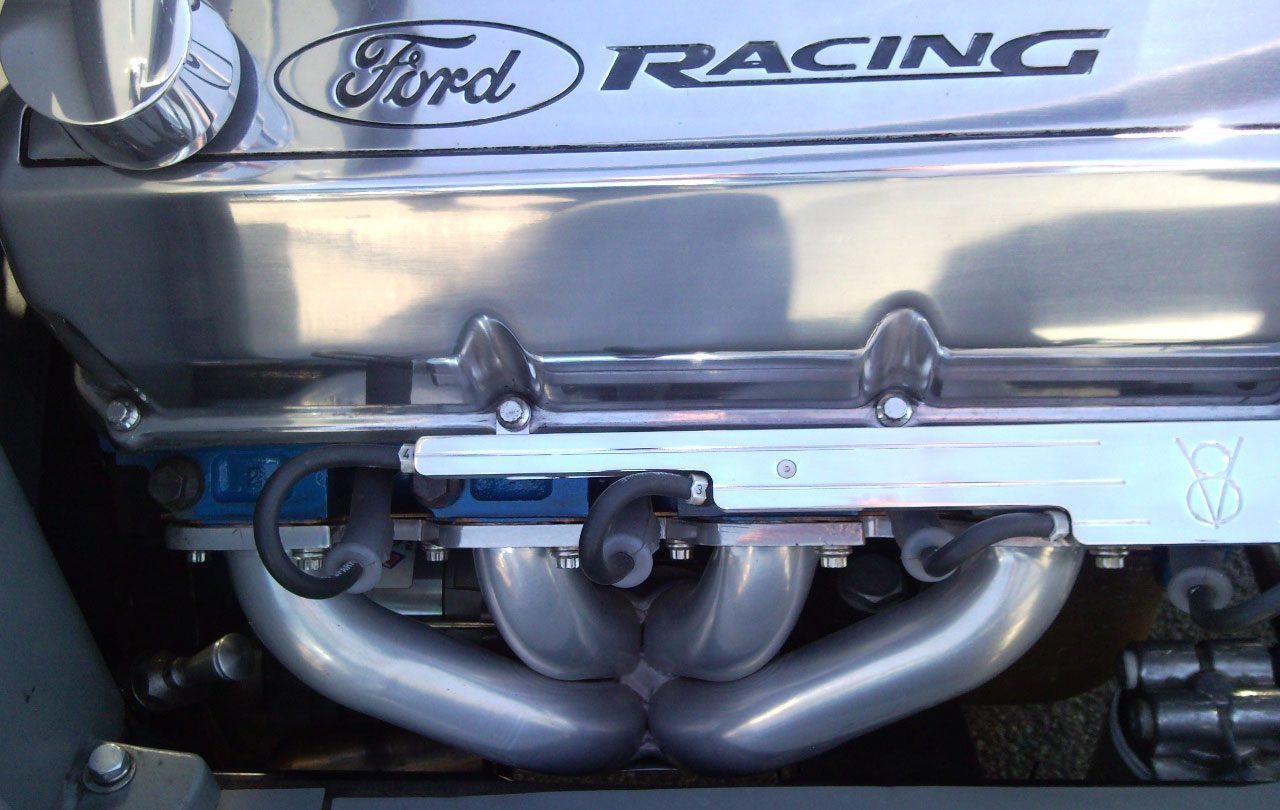 Sanderson FC2 Header Set, Ford 351C/M, 400 Century Performance Center