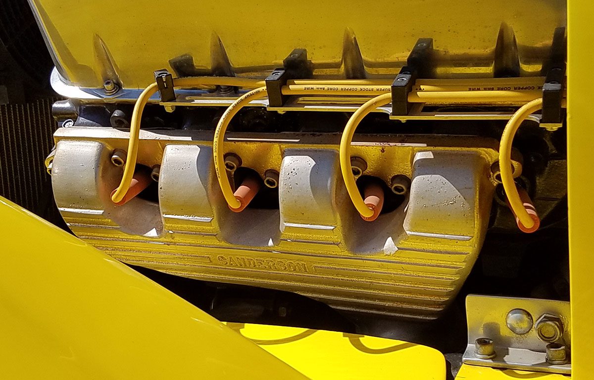 Sanderson QP2000 Cast Series Big Block Chevy Header Set Century