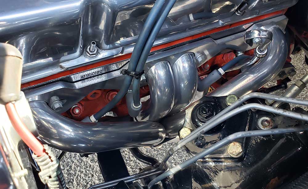 Sanderson CC55 Header Set, Small Block Chevy, 195557 Chevy Cars