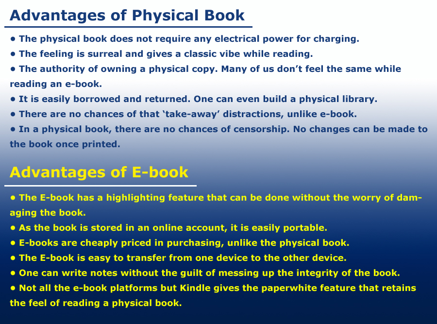 Printed Books or EBooks? The choice is yours! Century Media360