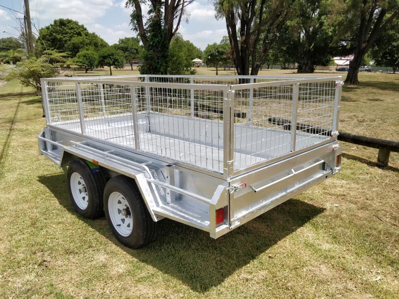 8x5 Tandem Trailers Heavy Duty Tandem Box Trailer Century Trailers