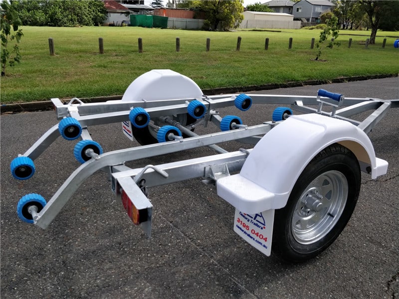 Jetski Trailer, by Century Trailers, ATM 750kg quality technologies