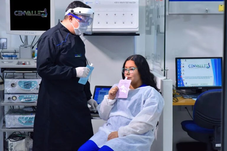 Test de Aliento H. Pylori CENVALLE