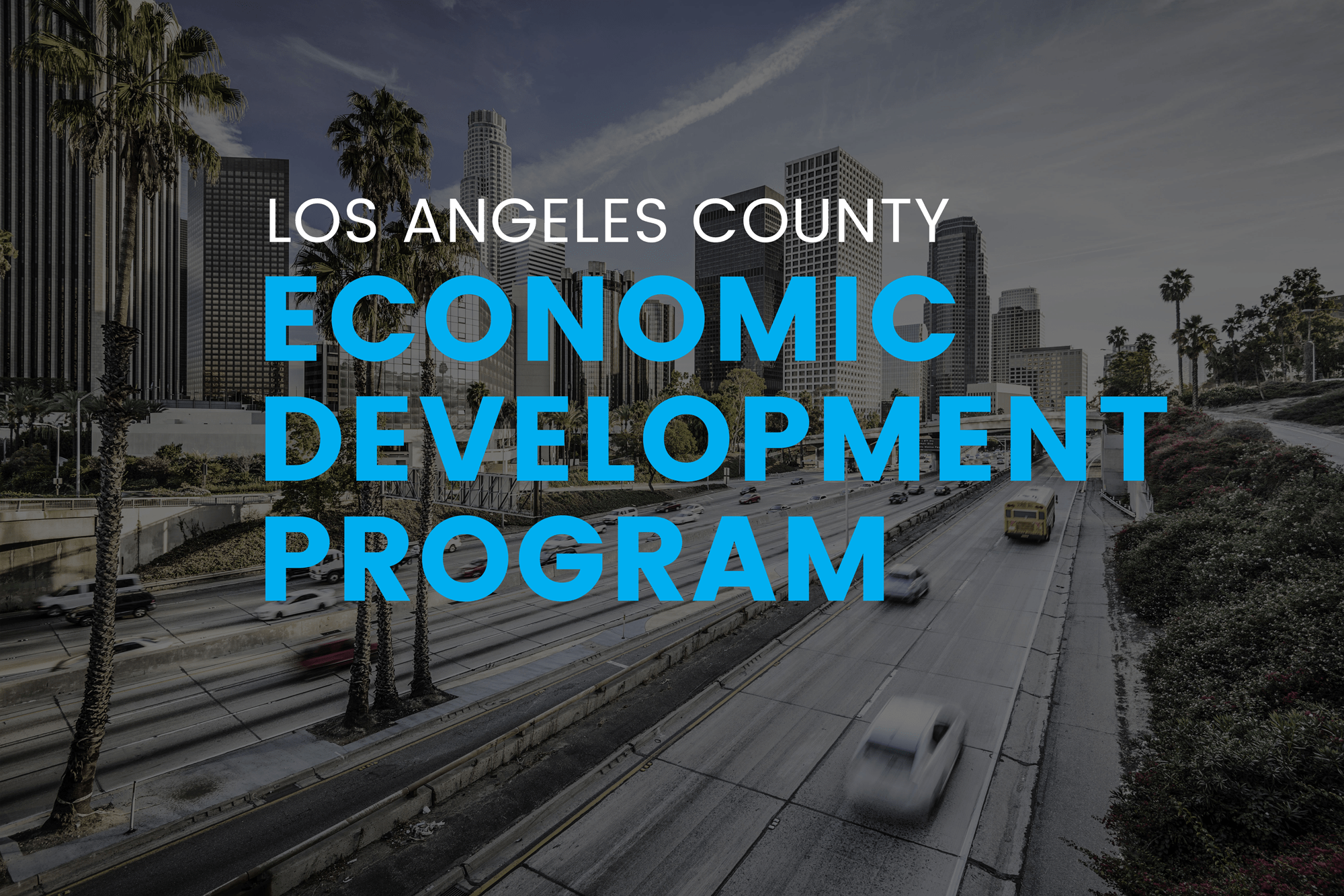 Economic Development Los Angeles County