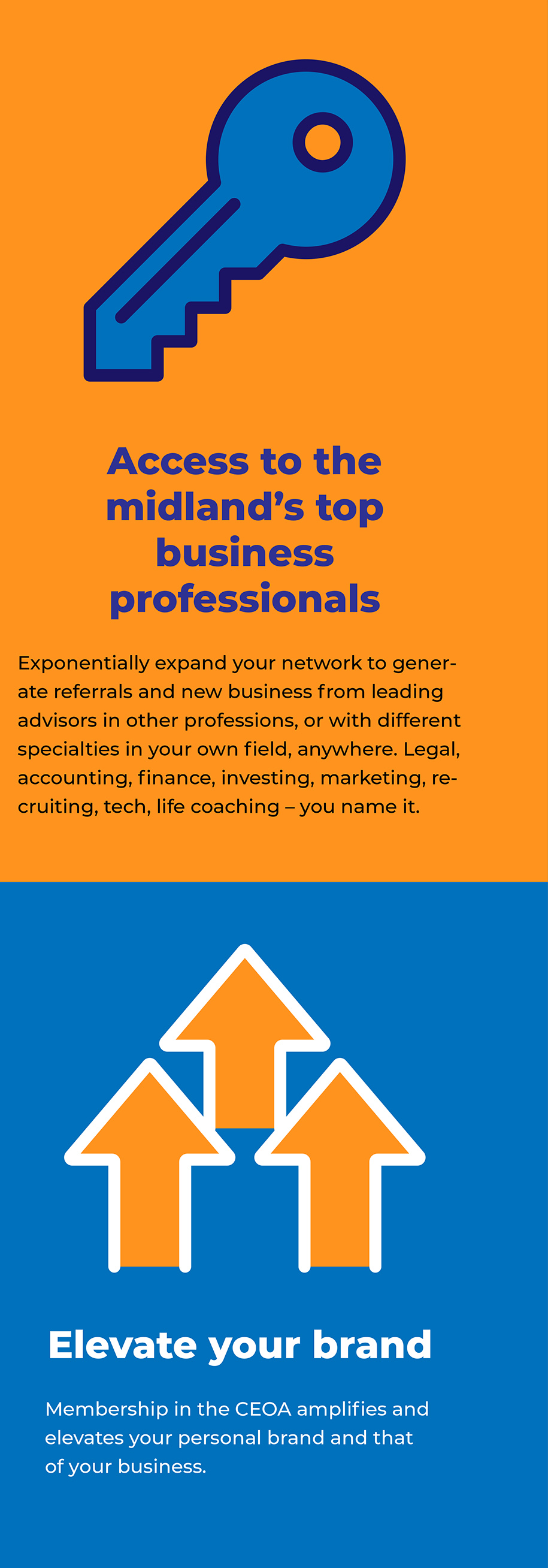 Member Benefits Columbia Executives & Owners Association