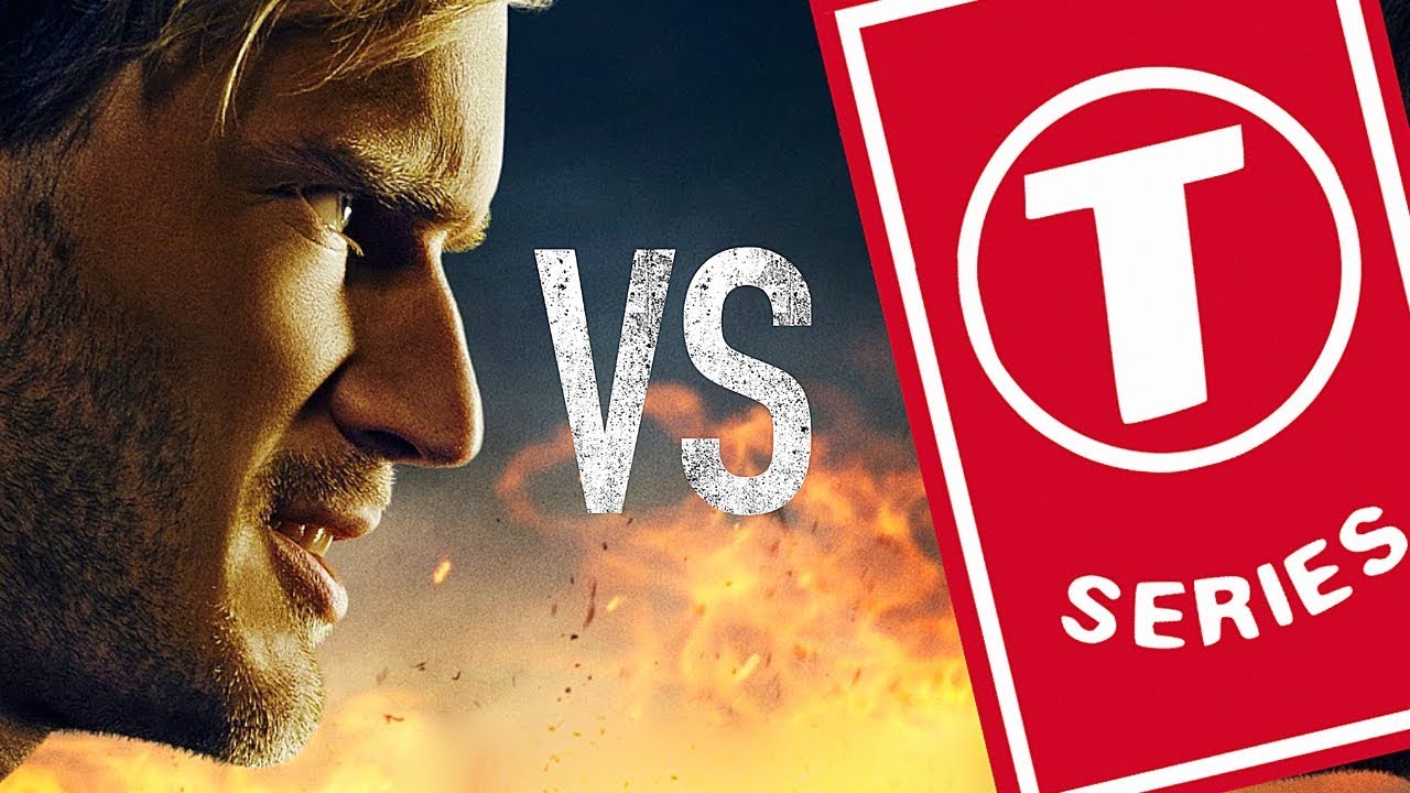 PewDiePie VS T-series: The battle of YouTube – CEO Tab