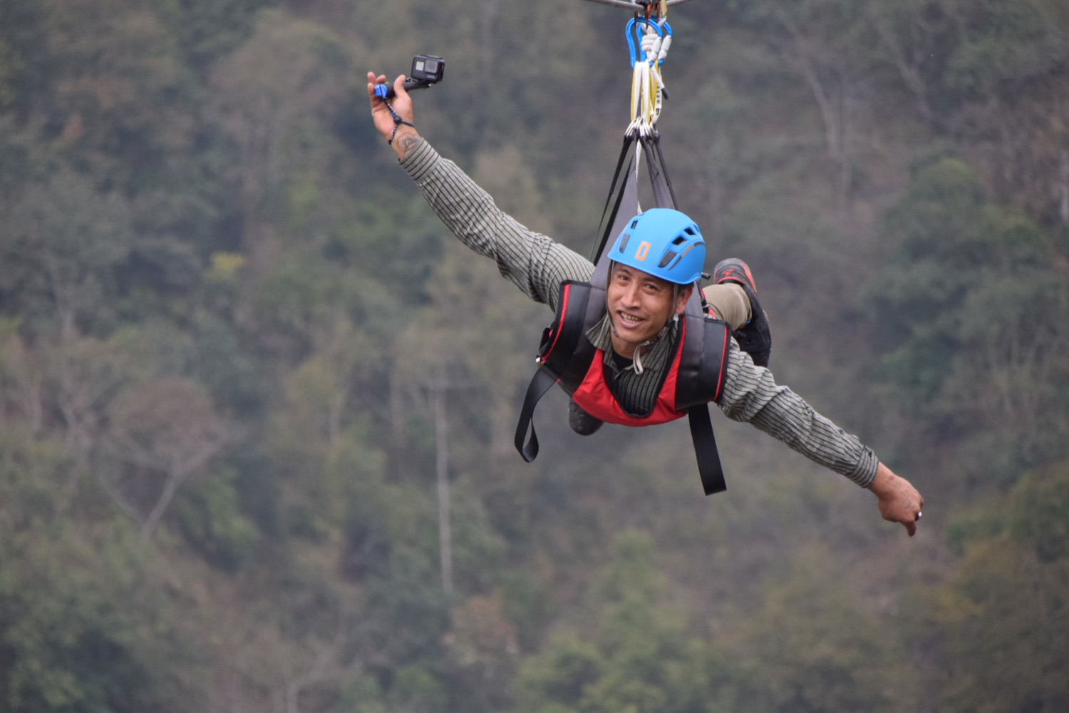 Commercial operations of zip flyer begin in Dharan CEO