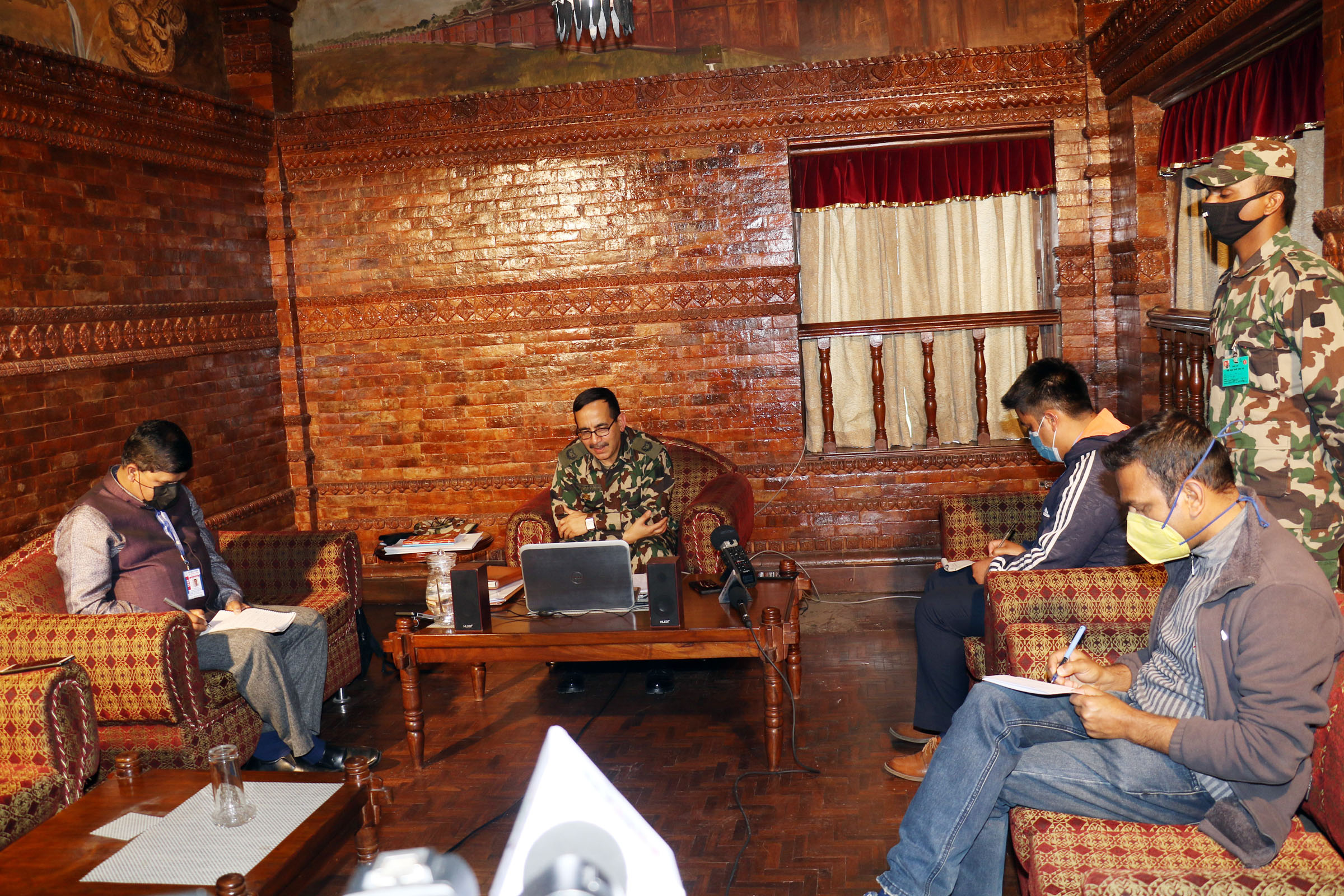 Army completes process for bringing medical supplies from China CEO Tab