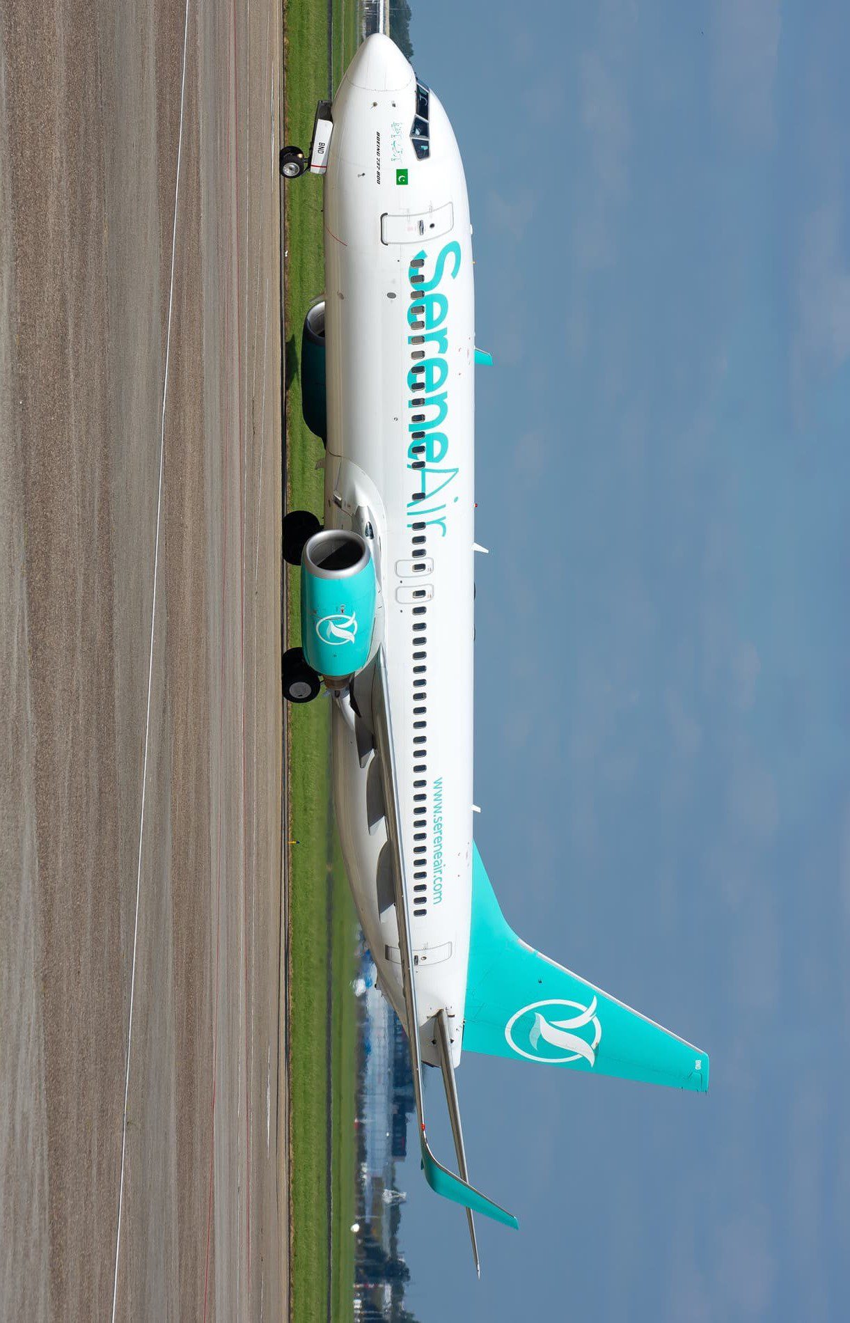 Serene Air marks inaugural flight to Beijing, China CEO Times