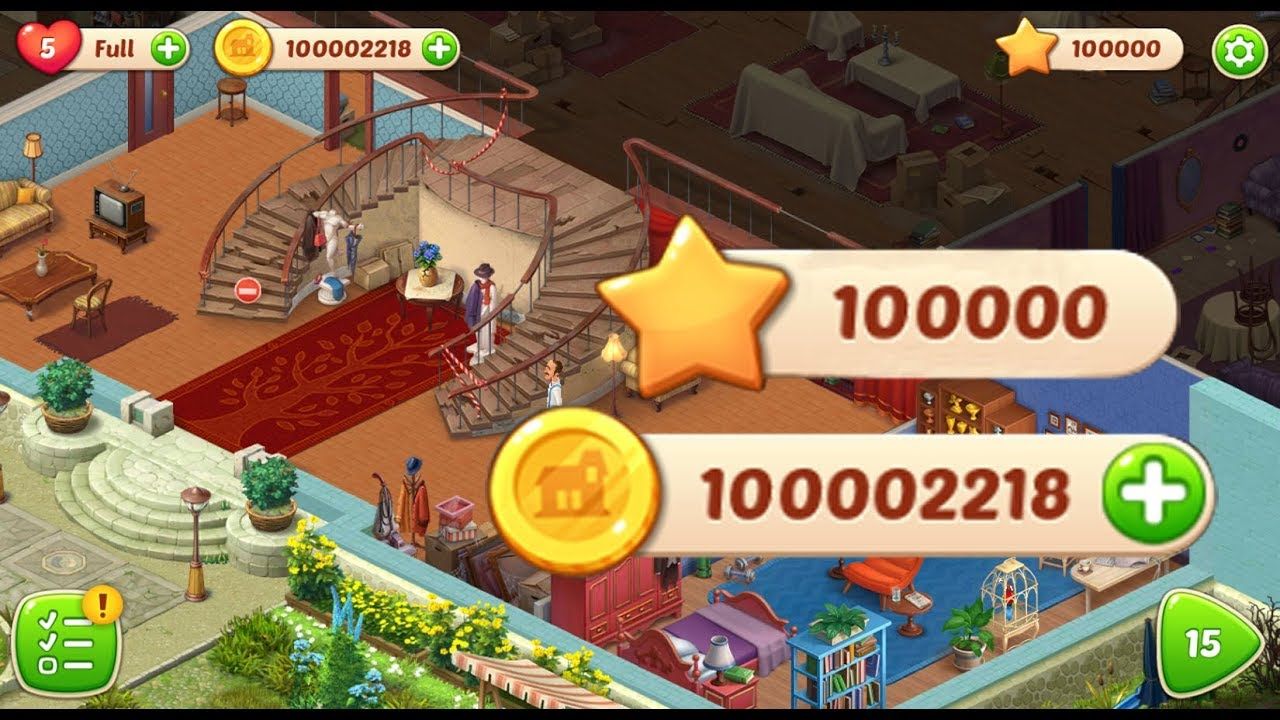 Astuce Triche Homescapes Pieces Gratuits Illimités 2020 CEOtudent