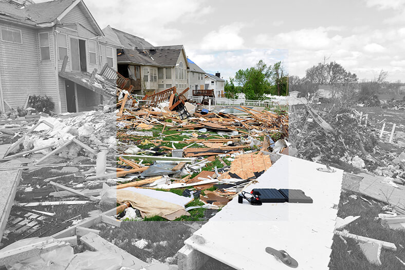 Catastrophe Response CEP Forensique