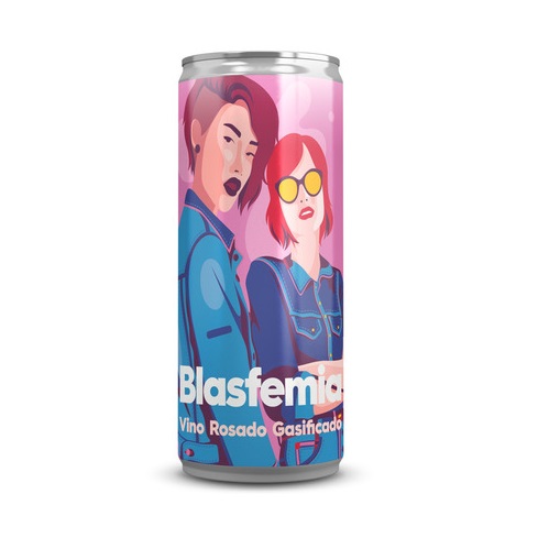 Blasfemia Rosado 269 Cc – Cepa De Vinos